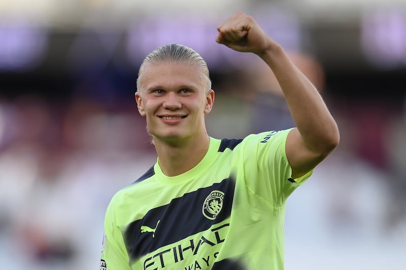 Manchester City v Bournemouth, 6pm: Erling Haaland certainly lived up to the hype with his brace at West Ham on his Premier League debut. City look unstoppable with him leading the line. Prediction: City 4 Bournemouth 0. Getty 