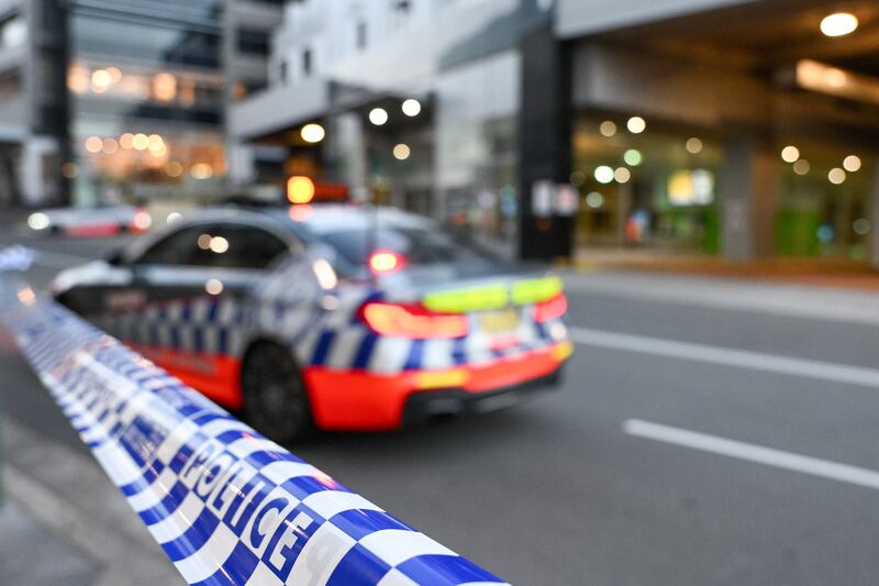 New South Wales Police confirmed that at least six people died following the knife attack. EPA