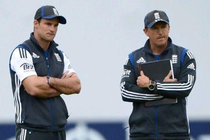 Captain Andrew Strauss and coach Andy Flower have been the architects of England’s rise and they will have to revisit their strategy to stave off the immediate danger to their top ranking.