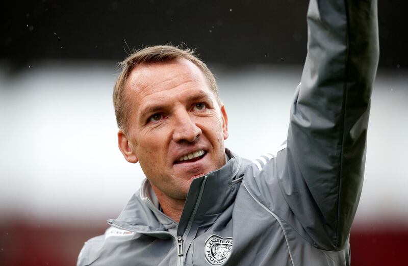 Can Brendan Rodgers take Leicester City back to the top four for the first time since 2019/20. Reuters