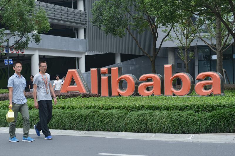 In the last quarter, Alibaba’s net income jumped 138 per cent on a yearly basis to more than $6.6 billion. AFP