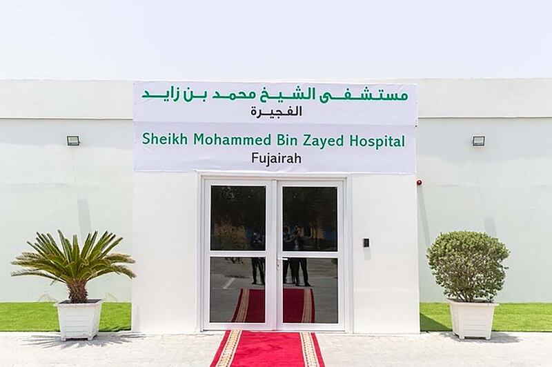 The hospital brings a new level of care to Fujairah.