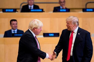 Prime minister Boris Johnson makes his debut on the global stage at the G7 summit this weekend, August 24, 2019, where all eyes will be on his chumminess with US President Donald Trump AFP