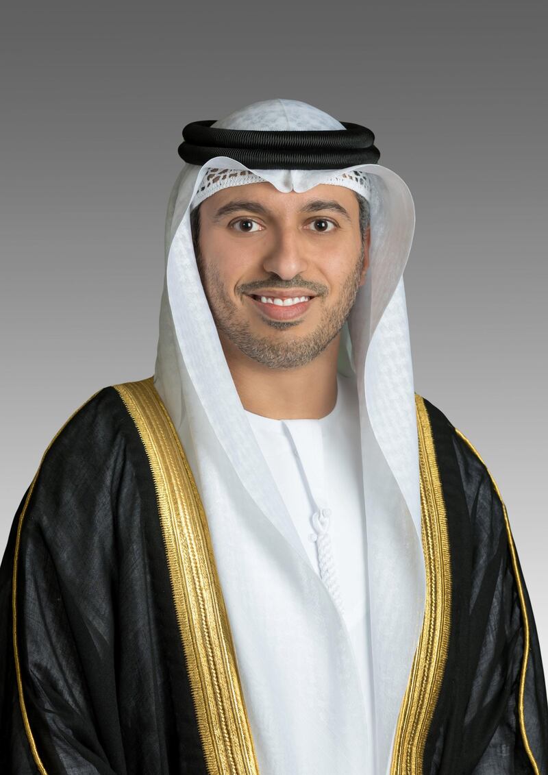 Ahmad Al Falasi was made Minister of State for Business and SMEs, serving in the Ministry of Economy. He was previously Minister of Higher Education and Advanced Skills, which is responsible for universities and other training centres. Courtesy: Dubai Media Office