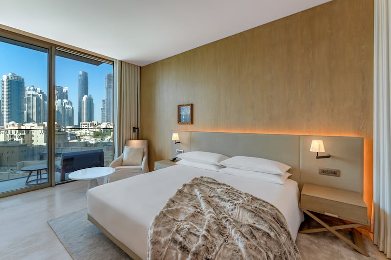 The Dubai Edition is the place to go for a staycation in the heart of the city. Photo: Marriott