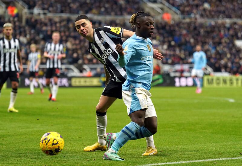 His pace caused Newcastle problems early on and looked like he was going to be key player in game but impact waned and was eventually taken off. AP