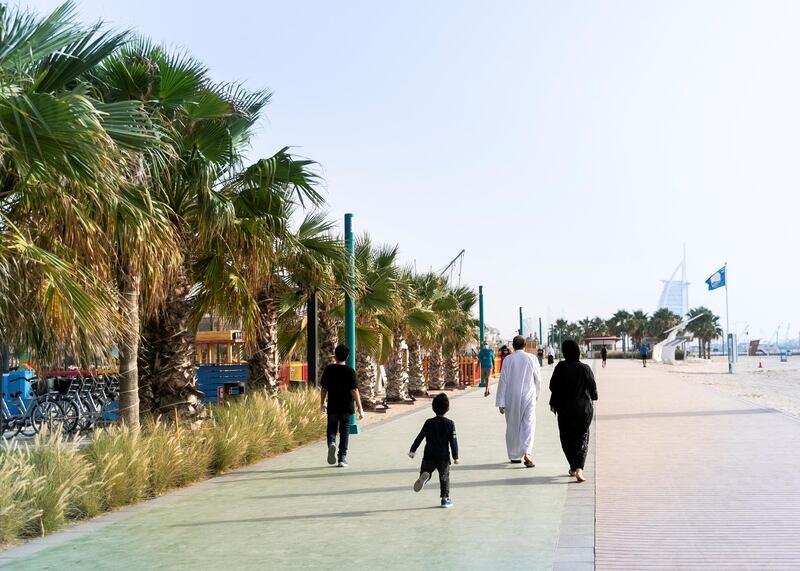 DUBAI, UNITED ARAB EMIRATES. 15 MAY 2020. 
Kite beach open to the public.
(Photo: Reem Mohammed/The National)

Reporter:
Section: