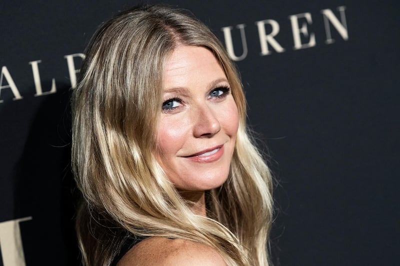 epa07921493 US actress Gwyneth Paltrow poses on the red carpet during the 26th Annual ELLE Women in Hollywood Celebration, Beverly Hills, California, USA, 14 October 2019.  EPA-EFE/ETIENNE LAURENT