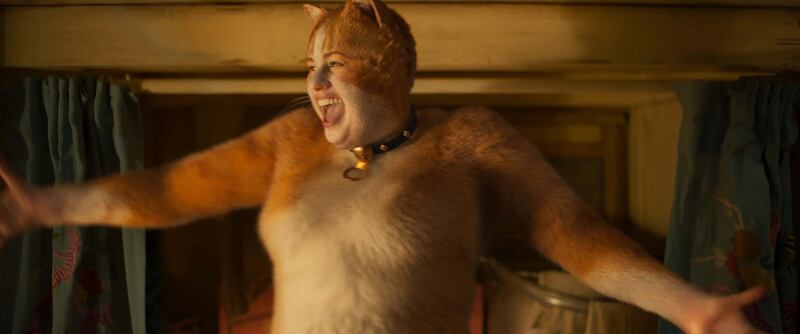 Rebel Wilson in Cats. Courtesy Universal Pictures