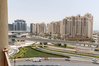 Apartment prices in Dubai rose 8.1 per cent on an annual basis in the second quarter. Antonie Robertson / The National
