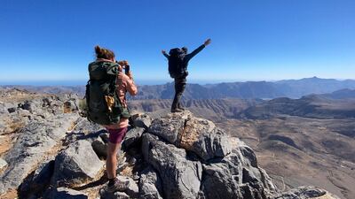 Ras Al Khaimah's Jebel Jais will be home to Highlander – the GCC's first multi-day hiking adventure. Courtesy RAKTDA    