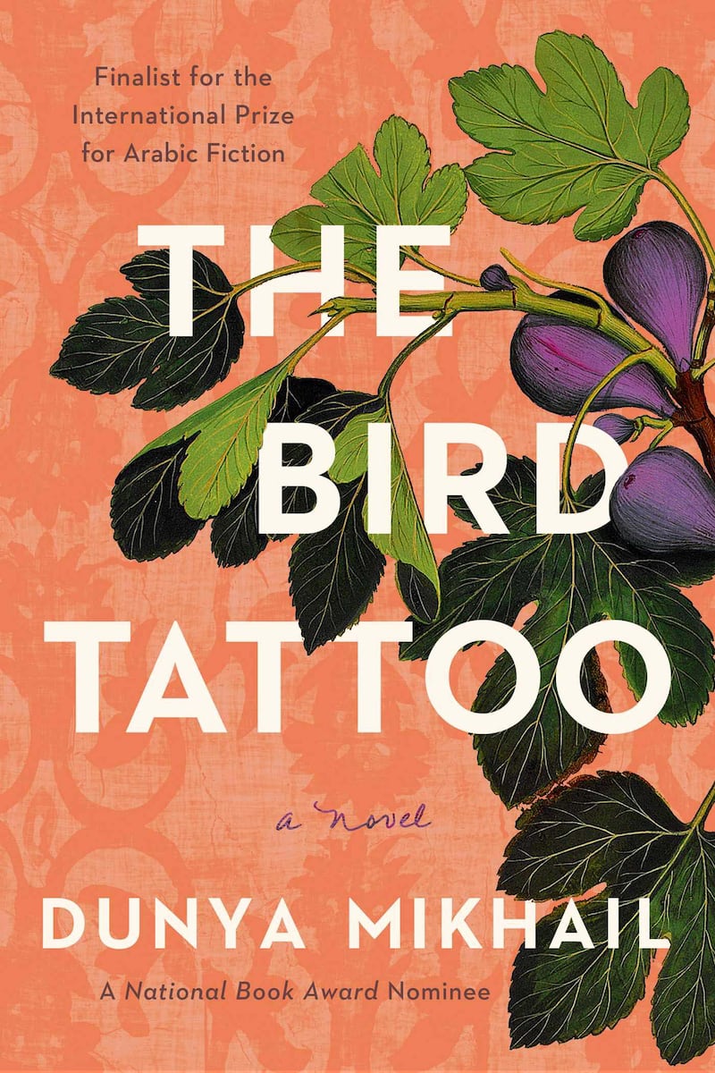 The Bird Tattoo By Dunya Mikhail. Photo: Simon & Schuster