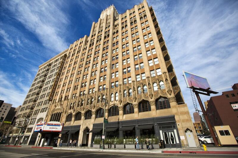 The Ace Hotel in Downtown LA. Matt Marriott / Los Angeles Tourism & Convention Board