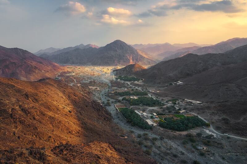 Khaled Alkindi from the UAE, winner in the One Photo category, Valleys subcategory.