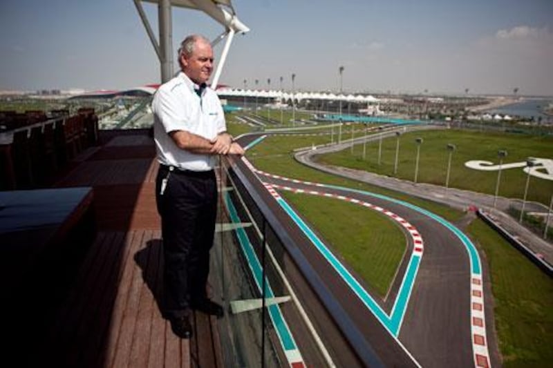 Richard Cregan says plans to bring MotoGP to the capital’s track at Yas Marina have been shelved for now.