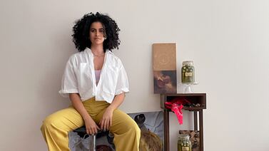 Sondos Azzam says she could eat pickles every day with every meal. Photo: Sondos Azzam