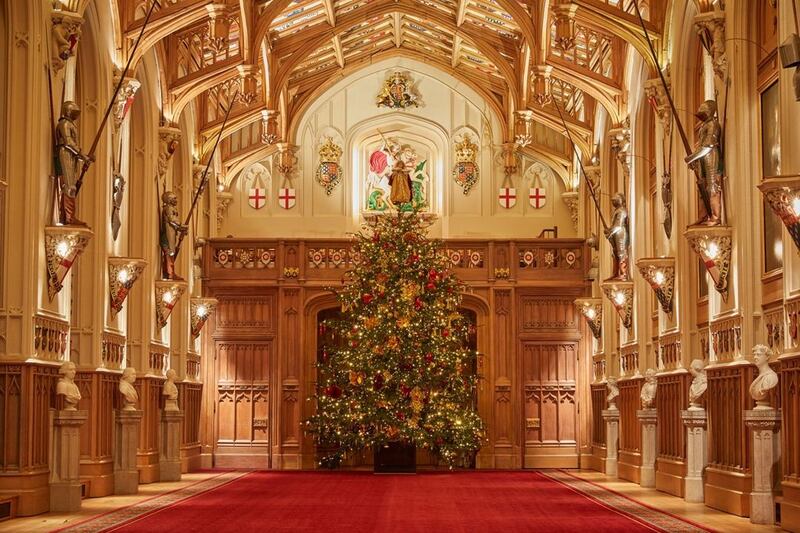The official account for the Buckingham Palace Shop shared this photo of the tree which stands in St George’s Hall at Windsor Castle. The castle is where Queen Elizabeth II and Prince Philip will spend Christmas this year. Instagram