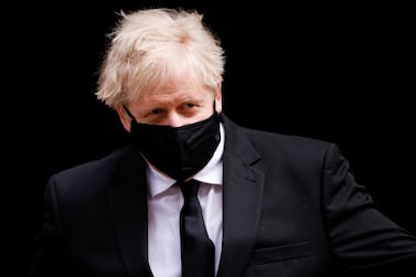 Prime Minister Boris Johnson has been criticised by an independent inquiry over his remarks on the face veil. Reuters 