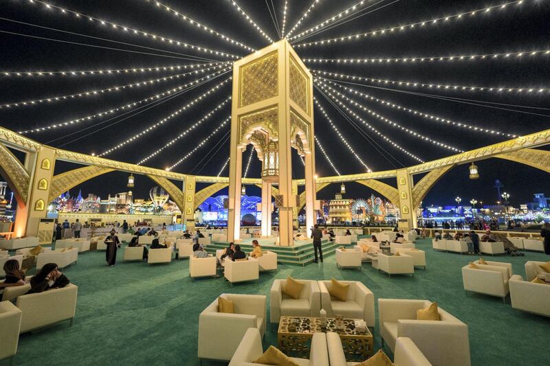 Ramadan Nights at Global Village. needs credit