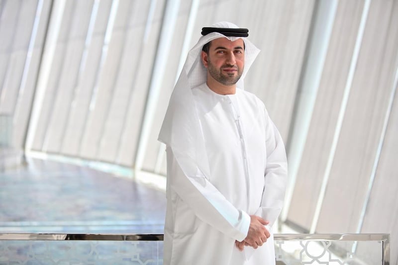 Abdulkareem Sultan Al Olama, the chief executive of the Al Jalila Foundation, wants to help young people with mental or physical disability to lead full lives as part of the community. Lee Hoagland / The National