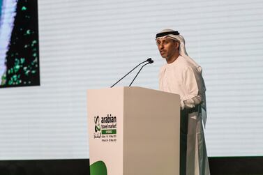  Ahmad Al Falasi, UAE minister of state for entrepreneurship and small and medium-sized enterprises. Antonie Robertson / The National