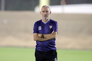 Bert van Marwijk has been appointed as the UAE head coach for the second time. Chris Whiteoak / The National