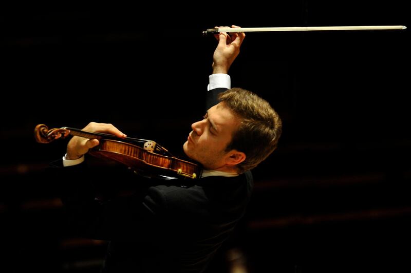 Renaud Capuçon will perform this year as part of Abu Dhabi Classics. Courtesy of Virgin Classics