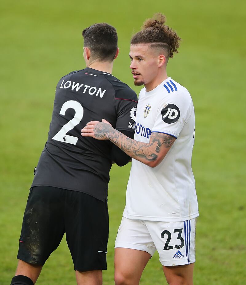 Kalvin Phillips - 8: Quietly gets on with his business in defensive midfield role. Neat and tidy, reads the game well. Some quality interceptions in the air and on the deck. Best player on the pitch. PA