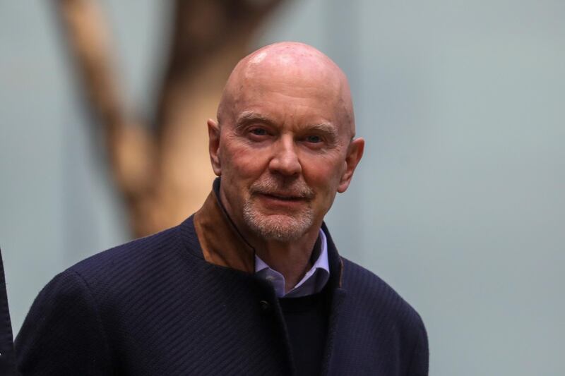 Roger Jenkins, former chairman of investment banking for the Middle East at Barclays Plc, who is on trial, departs Southwark Crown Court in London, U.K., on Tuesday, Feb. 19, 2019. The first U.K. jury trial of senior bankers for alleged wrongdoing related to the financial crisis a decade ago is taking place in London, with the prosecution due to call its first witness next week. Photographer: Simon Dawson/Bloomberg