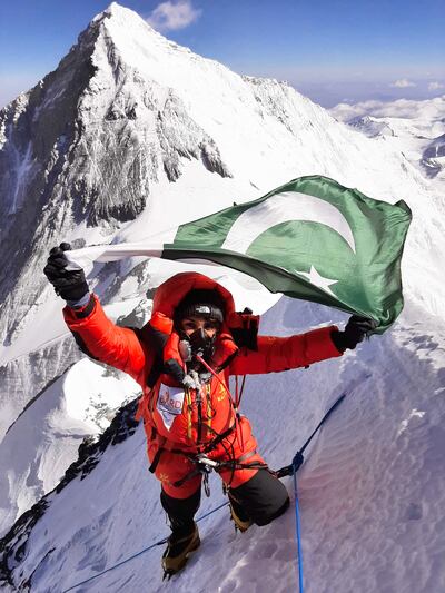 Naila Kiani, who took up climbing only two years ago, has already scaled K2, Everest and others. Photo: Naila Kiani