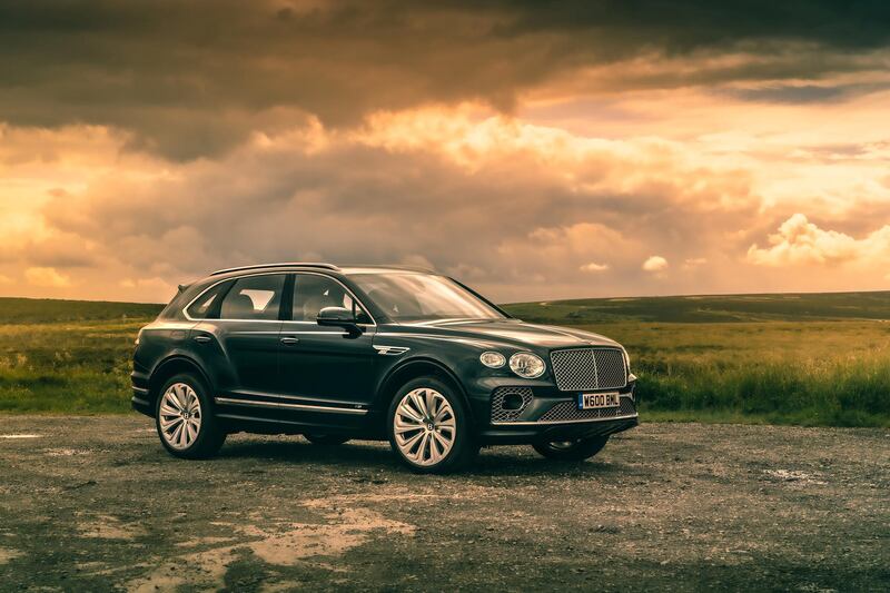 Bentley Bentayga FourSeatComfortSpec-6