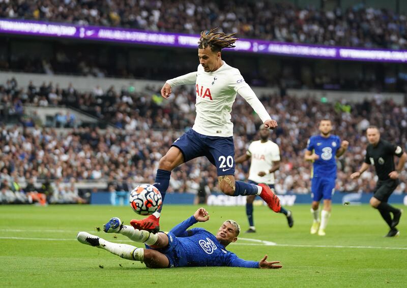 Dele Alli – 4. Showed little in the way of being able to dictate or create much during the game, rarely getting on the ball in threatening areas for Spurs. PA