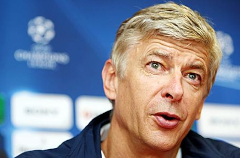 Arsene Wenger who is in Belgium with Arsenal for their Champions League match with Standard Liege is still left shocked from the aftermath of Saturday's game with Manchester City.