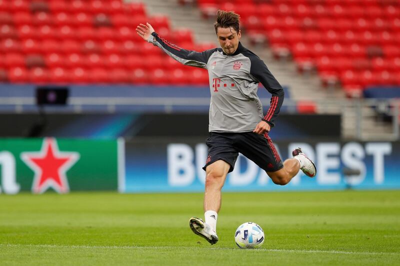 Bayern Munich's French midfielder Adrian Fein. AFP