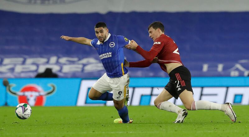 SUBS: Neil Maupay (On for Jahanbakhsh 50’) 6: Little goal threat from the French attacker. PA