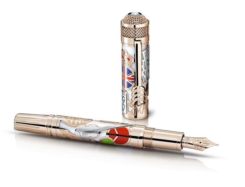 Just 88 of these exquisite Montblanc writing instruments will be available through the brand's boutiques