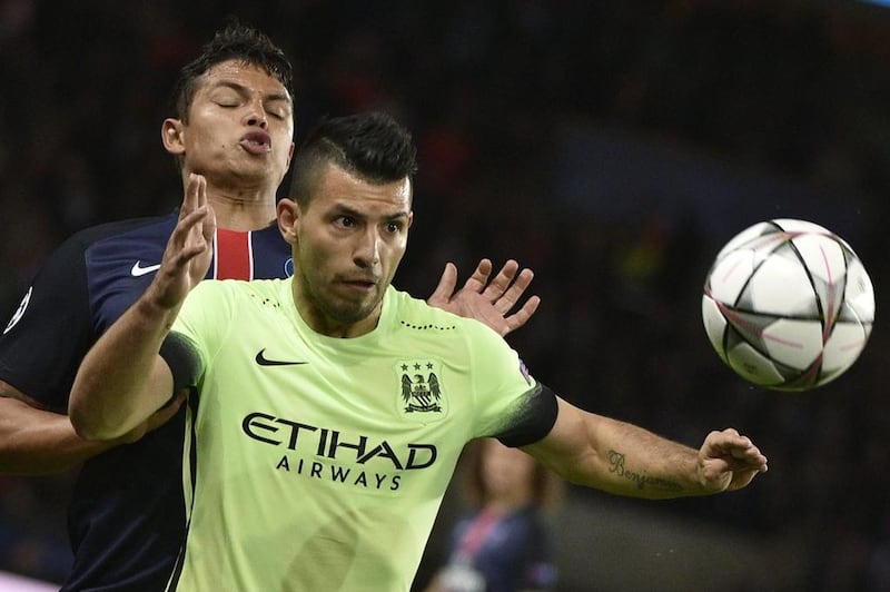 Manchester City's Argentine forward Sergio Aguero has already shifted his focus to the next season. Martin Bureau / AFP