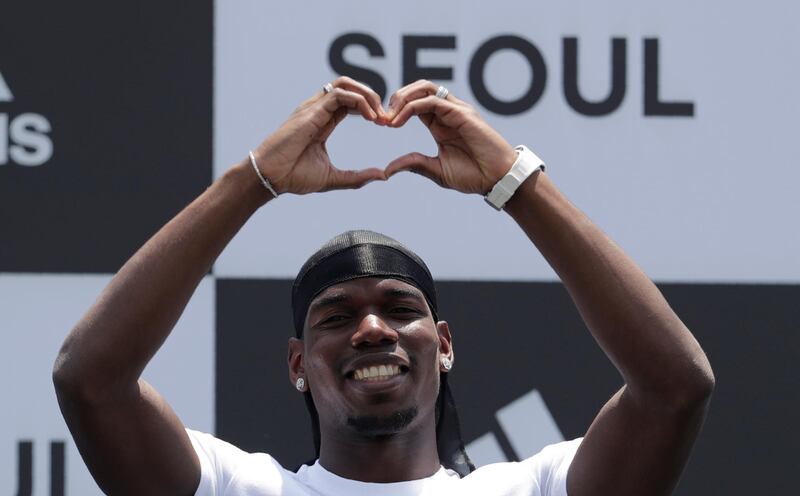 Paul Pogba - confirmed while on a promotional tour in Asia that it "could be time for a new challenge" away from Manchester United. Real Madrid are the front-runners, while Juventus and PSG are other possibilities. United are yet to comment on their star midfielder's situation although there's reports of bumper new contract offer in the works.    AP Photo