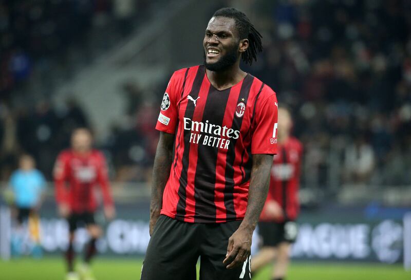 Franck Kessie - 3: The Ivorian was shrugged off too easily by Oxlade-Chamberlain in the run up to Liverpool’s equaliser. He had a late chance to level the scores but was foiled by Alisson. EPA
