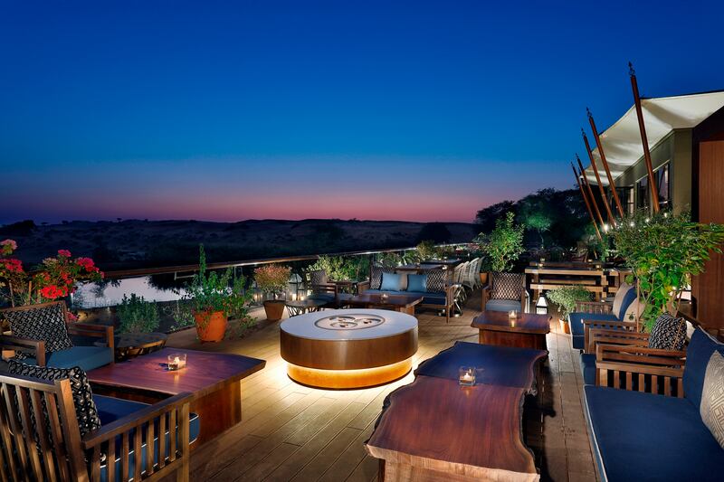 9. Ritz Carlton Al Wadi Desert Resort in Ras Al Khaimah. Photo: Ritz-Carlton