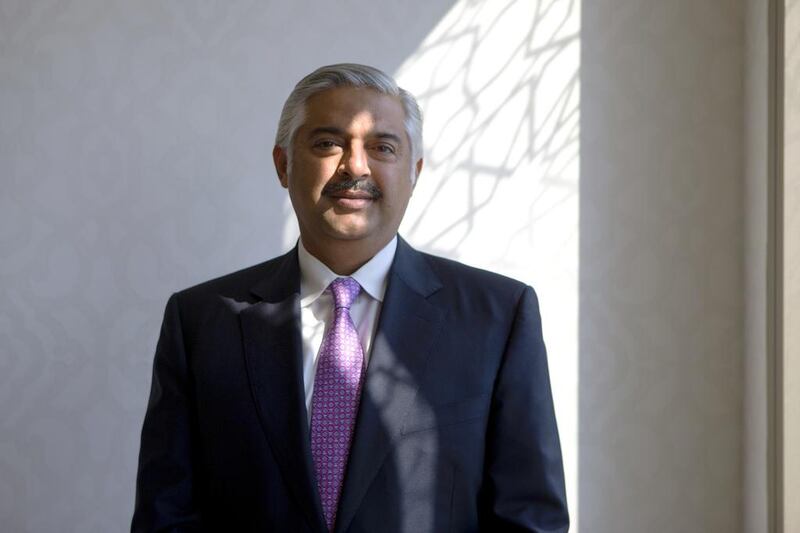 Mohsin Ali Nathani has resigned as UAE CEO of Standard Chartered. Christopher Pike / The National
