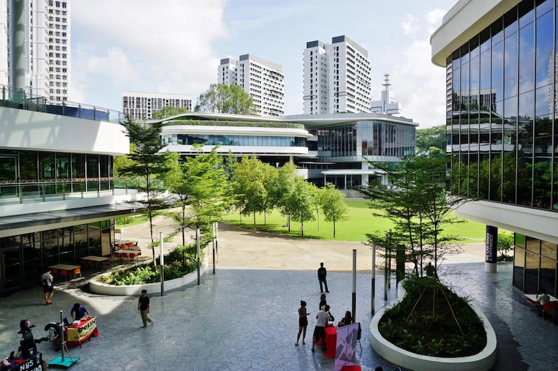 FK0X1G Campus of the National University of Singapore (NUS)