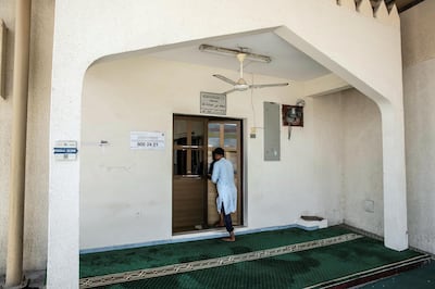 UMM AL QUWAIN, UNITED ARAB EMIRATES. 02 MAY 2019. The Saad Bin Obada Mosque in the Old Souk area of Umm Al Quwain for the Ramadan Mosque series. (Photo: Antonie Robertson/The National) Journalist: Anna Zacharias. Section: National.