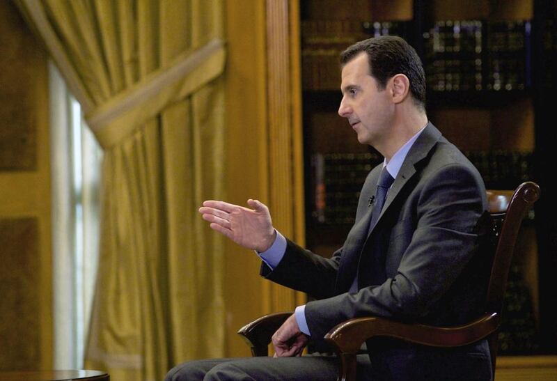 Syrian president Bashar Al Assad. (AP Photo/SANA, File)