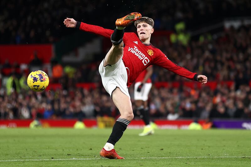 Did well in the build-up to the opening goal. Difficult against Udogie and the speed of Van de Ven was a challenge. Lovely cross to McTominay at the last. Getty Images