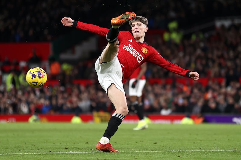Did well in the build-up to the opening goal. Difficult against Udogie and the speed of Van de Ven was a challenge. Lovely cross to McTominay at the last. Getty Images