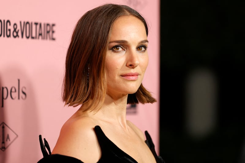 Natalie Portman changed her name for privacy reasons when starring in 'Leon' as a teenager. Getty Images via AFP