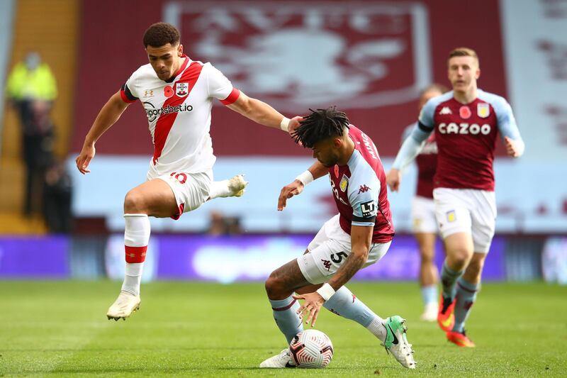 Che Adams – 6. Looked to have fortuitously opened the scoring only to find himself marginally offside. The game didn’t pass him by as such but he was hardly central to the action. AFP