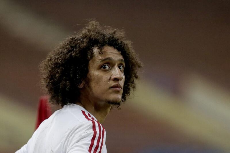 Omar Abdulrahman has constantly been linked with moves to some of Europe's biggest clubs but has so far opted to remain at Al Ain. Fazry Ismail / EPA