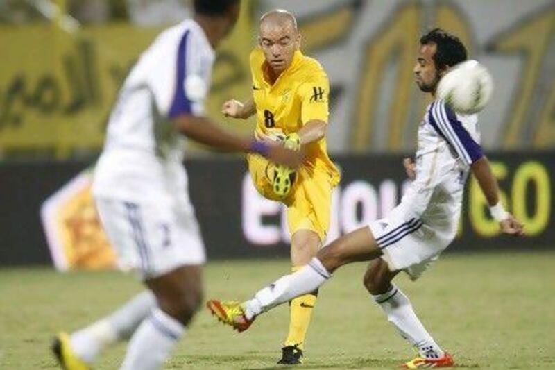 Mariano Donda will sign a new contract with Al Wasl.